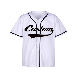 Nouvelle Collection 2025 – Uniforme de Baseball Homme à Manches Courtes Imprimé Numérique 3D, Style Euro-Américain, Vente Flash Estivale Transfrontalière - Product Image 5