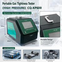 Détecteur de fuite de gaz portable haute pression 0~600 kPa pour testeur d'intégrité d'étanchéité des batteries de véhicules électriques, composants de véhicules à énergie nouvelle