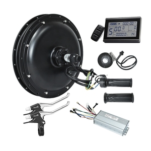 Kit moteur vélo électrique Premium ONYX 3000W 60V pour modification de charge lourde, système d'accélération tout-terrain pour VTT 20-29 pouces - Product Image 1
