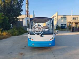 Bus touristique couleur personnalisée de haute qualité 17 sièges Bus touristique électrique - Product Image 4