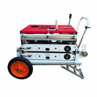Tire-câble optique portable entièrement automatique, petit tracteur optique, convoyeur de câbles, tire-câble pour conduit en fibre de verre
