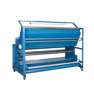 Máquina Rebobinadora y Medidora de Tela de Nueva Llegada, Máquinas de Inspección de Telas para Tejidos - Product Image 1