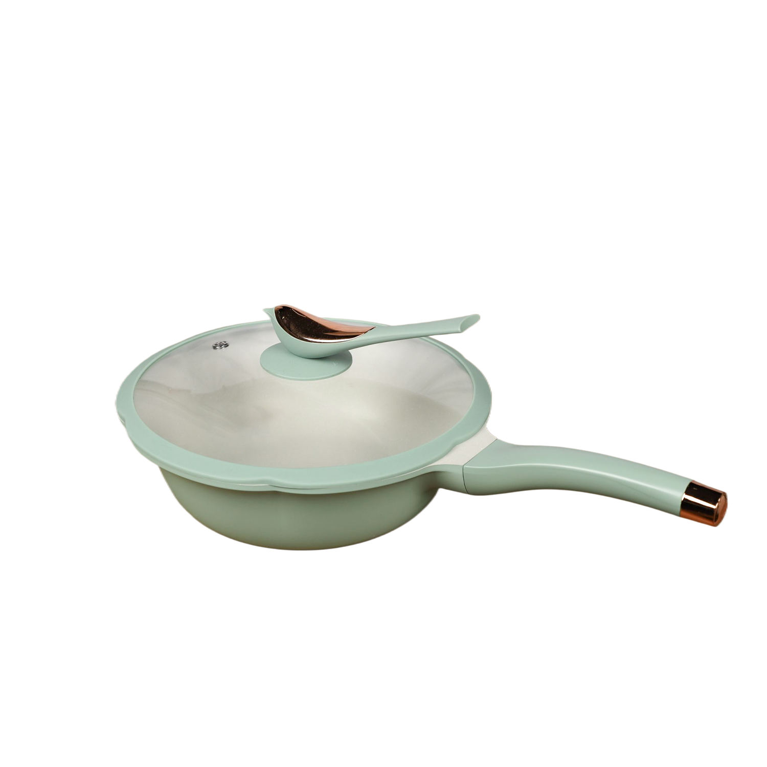 สีเขียว