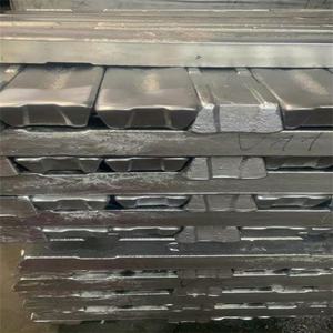 OEM Customized Factory Hot Sales 99.995% Pure China <b>Zinc</b> <b>Ingots</b> Widely Used - Product Image 4