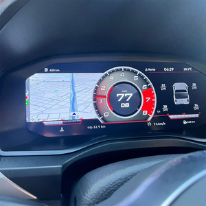 Tablero Digital para Automóvil con Pantalla IPS para <span class=keywords><strong>VW</strong></span> Amarok 2017-2025, Compatible con CarPlay y Android Auto, Panel de Instrumentos LCD - Product Image 5