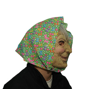 Máscara de Látex para Fiesta de Disfraces de <span class=keywords><strong>Bruja</strong></span> de Halloween, Máscara de Disfraces de Halloween, Máscara de Cosplay para Fiesta de Disfraces - Product Image 4