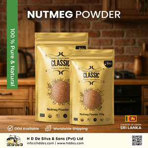 ซิปแพ็คผงศรีลังกาออร์แกนิกขนาด100กรัมเครื่องเทศศรีลังการะดับพรีเมียมสำหรับการอบและการทำอาหาร - Product Image 2