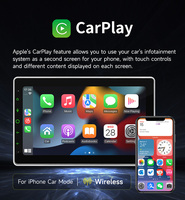 Écran Android pour voiture BQCC 10,25 pouces pour BMW KIA HONDA avec Carplay intégré, montage sur tableau de bord, USB, garantie 1 an, autoradio