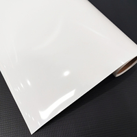 Vinyle PVC à haute reproduction des couleurs, sans bulles, avec canal d'air, colle blanche, pour la conception graphique de décalcomanies personnalisées pour véhicules