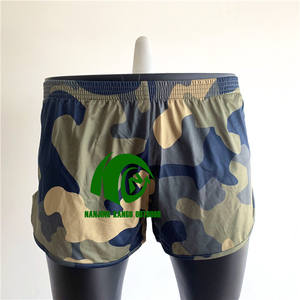 Kango alta qualità su misura corsa mimetico da seta Shorts morbido Ranger mutandine tattico pantaloncini estivi pantaloni per gli uomini - Product Image 2