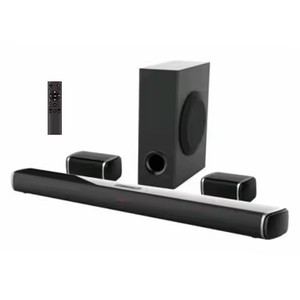 <span class=keywords><strong>Barre</strong></span> <span class=keywords><strong>de</strong></span> <span class=keywords><strong>son</strong></span> Vofull 2025 nouvelle génération 240W 5.1CH avec caisson <span class=keywords><strong>de</strong></span> basses BT V5.0 pour téléviseur intelligent, haut-parleur, home cinéma - Product Image 1