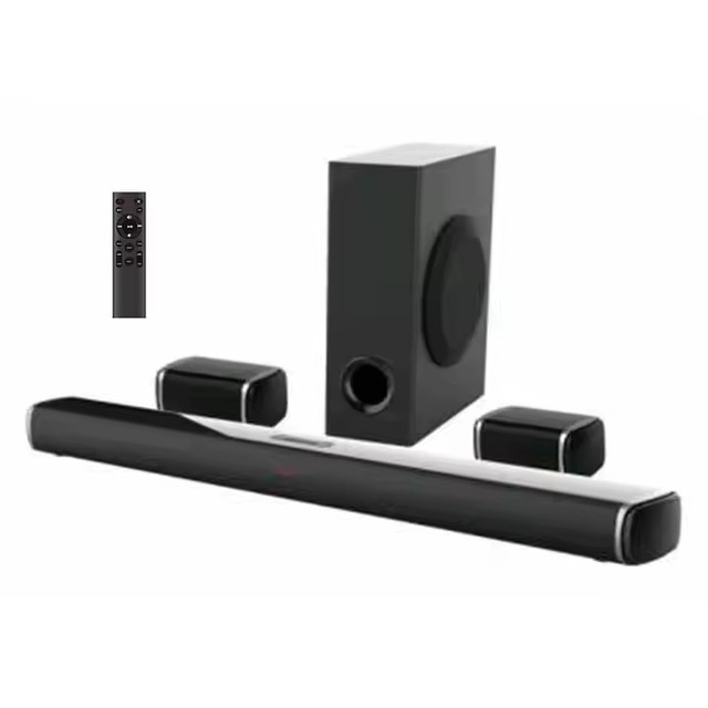 2025 Vofull New 240W 5.1CH Soundbar with Subwoofer BT V5.0 Soundbar for Smart TV Speaker Home Theater Bar