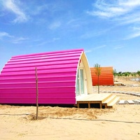 Rumah Modular Rakitan Cepat AH-AL017 untuk Hunian