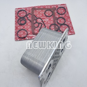 Ec210b तेल कूलर तत्व 20459219 ve20459219 d6d तेल कूलर कोर 20459219 04252961 bf6m2012c d6d d4d d4d E210 तेल कूलर 04252961 - Product Image 2