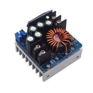 Onestopelectronic DC-DC Buck chuyển đổi có thể điều chỉnh bước cung cấp điện mô-đun 4.5-40V 1.25-35V 5A LED hiển thị thiết bị điện tử DIY 1 - Product Image 1