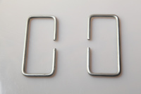 Cylindre ressort hélicoïdal fil d'acier batterie Contact acier inoxydable alliage conique spirale Styles pour usage automobile produit métallique