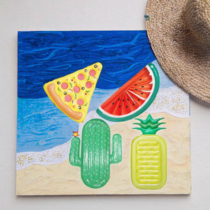 Grand transat gonflable en forme de cactus du désert pour adultes, parfait pour la piscine, la plage, le lac ou les fêtes - Product Image 3