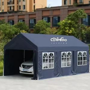 Carpa Grande para Fiestas Familiares al Aire Libre de 10m x 5m, Carpa para Bodas, Exposiciones, Publicidad Exterior, Toldo para Mercado Nocturno y Camping - Product Image 4
