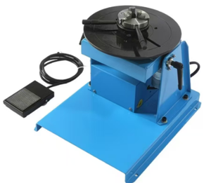 Positionneur de soudage léger, mini-plateau rotatif avec mandrin, 220V, garantie 1 an, 320x280x230mm - Product Image 3
