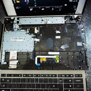 Máy tính xách tay cho Samsung NP300V5A np305v5a tiếng anh chúng tôi bàn phím với palmrest Touchpad - Product Image 4