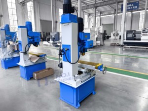 Zx50c Hướng dẫn sử dụng nhà máy ánh sáng nhiệm vụ 50mm dọc ngang khoan & gia công với MT4 trục chính & Côn cho cơ bản kim loại - Product Image 3