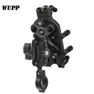 Veiligheidsslot Aluminium Motorfiets Cel Ondersteuning Mobiele Houder Voor Motorfiets Met Cover - Product Image 1