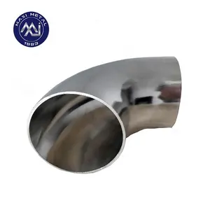 High Pressure Pipeline Welded Stainless Steel Pipe Fitting Stainless Steel Elbow