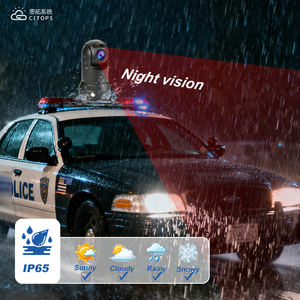 Citops không dây xách tay 2K PTZ máy ảnh 4 gam GPS Wifi HD Hệ thống video điều khiển từ xa giám sát máy ảnh cho ngoài trời Quản Lý sự kiện - Product Image 3