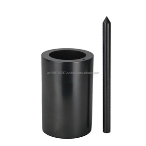 Crisol de grafito isostático de alta pureza de grado industrial para derretir papel de aluminio - Product Image 6