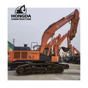 รถขุดไฮดรอลิกตีนตะขาบฮิตาชิ ZX470LCH-5B มือสอง ขนาด 47 ตัน รุ่นปี 2020 บุ้งกี๋ 1 เมตร พร้อมมอเตอร์และปั๊มของแท้จากญี่ปุ่น - Product Image 2