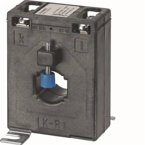 Trasformatore di corrente Hager 50/5A Classe 1 BG213 per misurazioni elettriche - Product Image 1