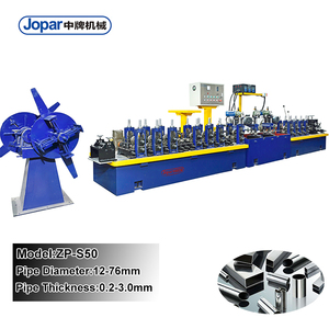 Phật Sơn Jopar Tự Động Kim Loại Thép Không Gỉ Ống Dây Chuyền Sản Xuất/Hàn Ống Máy Làm - Product Image 2