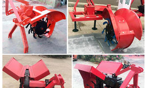 Fattoria altri macchinari agricoli e attrezzature fabbrica diretta Mini giardino Walking <span class=keywords><strong>Farm</strong></span> trattore con Ditcher - Product Image 3