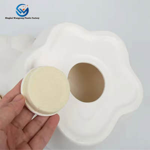 ตลับพลาสติกหลากสีสำหรับสัตว์เลี้ยงพิมพ์ลายรูปอุ้งเท้าเซรามิก330มล. ทันสมัย - Product Image 4