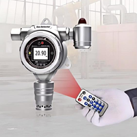 Détecteur de gaz toxique fixe haute précision IP67 avec alarme sonore, certifié ATEX pour la surveillance de l'ammoniac NH3, du H2S et du CO, garantie 1 an
