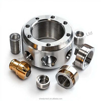Usinage CNC, fraisage de pièces en acier inoxydable, tournage de pièces sur tour, fabrication par électroérosion à fil, produits personnalisés
