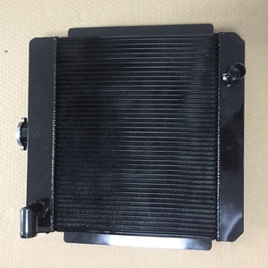 Revêtement en poudre Noir Emballant le Radiateur pour ESCORTE MK1 MK2 <span class=keywords><strong>PINTO</strong></span> RS2000 NEA 1968-1981 - Product Image 3
