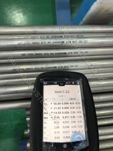 ท่อ C22 C-22 UNS N06022 2.4602 NS3308 ท่อโลหะผสมนิกเกิลทนการกัดกร่อน - Product Image 4