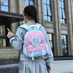 Dessin animé voiture garçon lapin étanche Nylon Oxford <span class=keywords><strong>cartable</strong></span> sac à dos mode pour 2-4 ans lumière <span class=keywords><strong>maternelle</strong></span> utilisation décontractée - Product Image 3