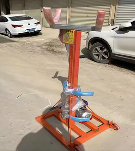 Lève-porte à enroulement mobile électrique en acier durable 3,8~5m 150kg pour travaux de construction et d'entretien - Product Image 5