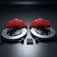 Kit de Frenos de Alto Rendimiento, Kit de Caliper de Freno, Disco de Freno Cerámico de 380 mm 400 mm para GS300 GS350 GS430 GS450h GS460 bmw e92