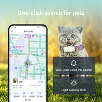 Traceur GPS pour animaux Ai-Thinker : Collier anti-perte pour chien et chat, étanche, suivi sportif, module de positionnement double mode 2G+4G