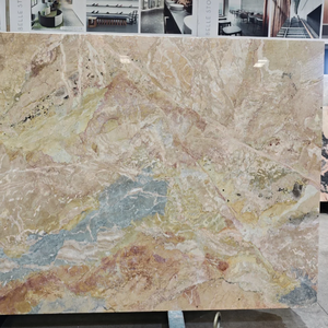 Losas de Mármol Azul Breccia Rosa <span class=keywords><strong>Italiano</strong></span> para Azulejos Interiores, Encimeras y Mesas en Hoteles y Centros Comerciales - Product Image 3