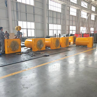 10 Ton 5000 Ton Çift Etkili Teleskopik Hidrolik Silindir Dişli Yatağı Pres Makinesi Yedek Parçaları Özel Endüstriyel 1 Yıl Garantili