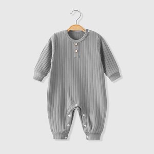 Pijama de Manga Larga para Bebés Recién Nacidos, Niños y Niñas, Ropa de Dormir para Uso Diario, Mono para Bebés - Product Image 5