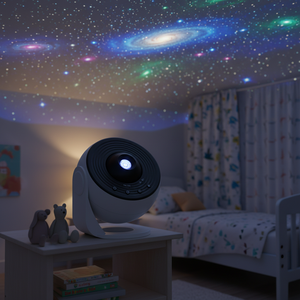 Nouveau projecteur d'étoiles PROBT Galaxy 2026 avec télécommande LED ABS et bruit blanc pour chambre à coucher et décoration intérieure - Product Image 1