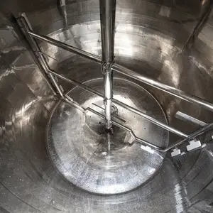 1000L-20000L In Acciaio Inox Succo di Yogurt di Latte Serbatoio di Fermentazione Per L'industria Alimentare