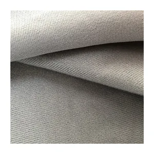 100% polyester tricot chaîne boucle velours brossé tricot chaîne polyester nylex doublure tissu
