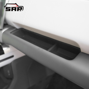 Tapis de rangement en silicone étanche et anti-poussière pour <span class=keywords><strong>console</strong></span> centrale de voiture Jetour G700 2026 – Accessoire pour poignée passager - Product Image 4
