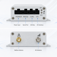 Traceur de Véhicules Industriels, Récepteur Multi-Fréquences avec Réseau 4G, Indice de Protection IP51, Extension Périphérique RS232, Conformité JT/T 808